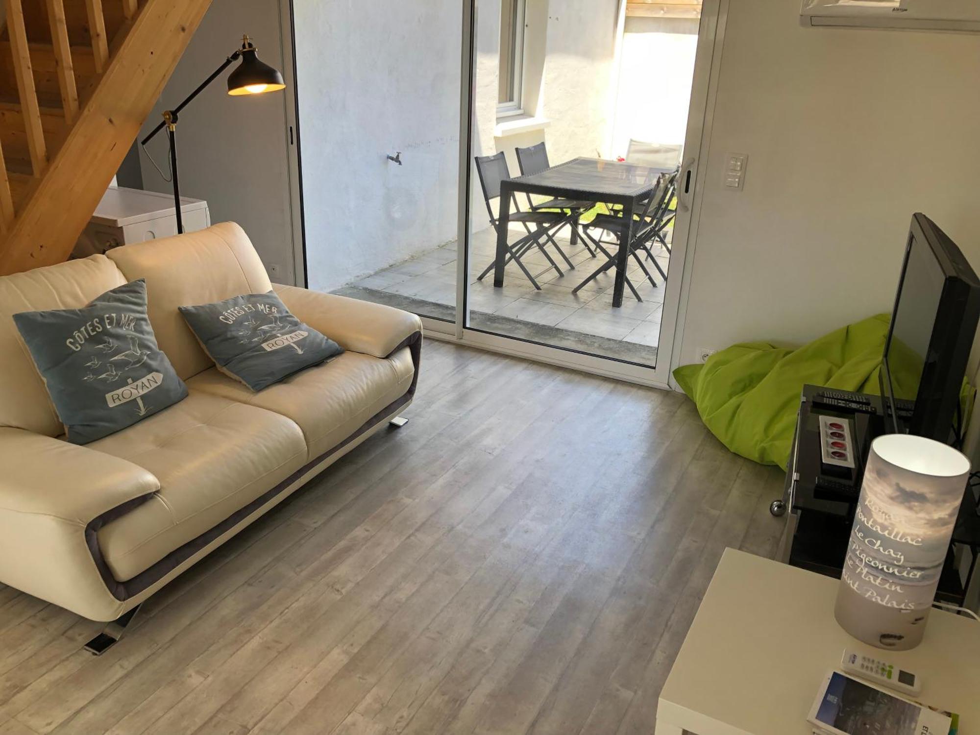 Maison au Calme Climatisée avec spa de mai à fin octobre Villa Royan Esterno foto