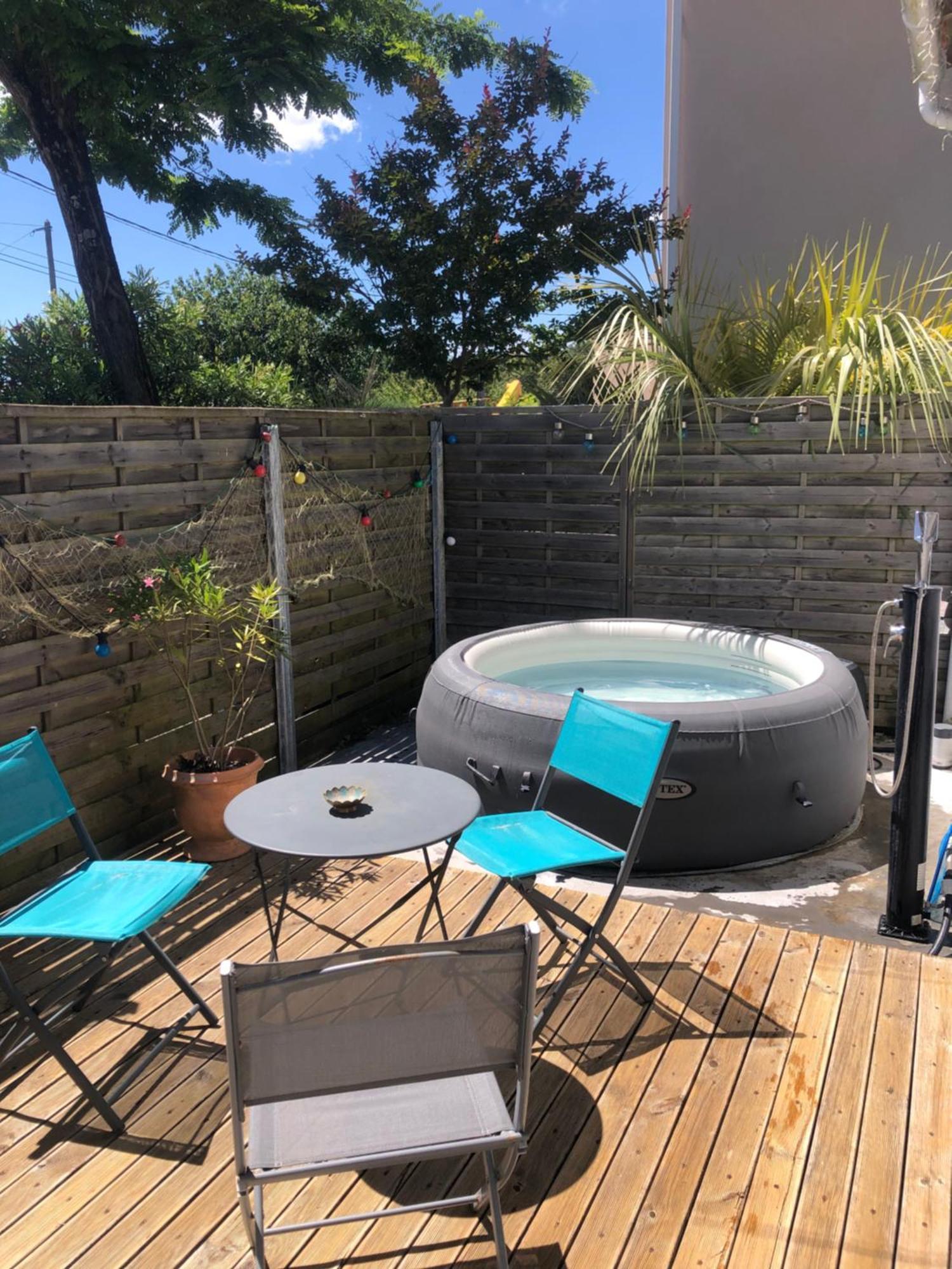 Maison au Calme Climatisée avec spa de mai à fin octobre Villa Royan Esterno foto